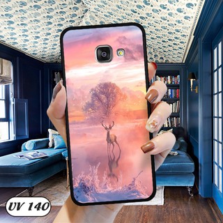 Ốp lưng Samsung Galaxy A3 2016 lưng nhám viền dẻo