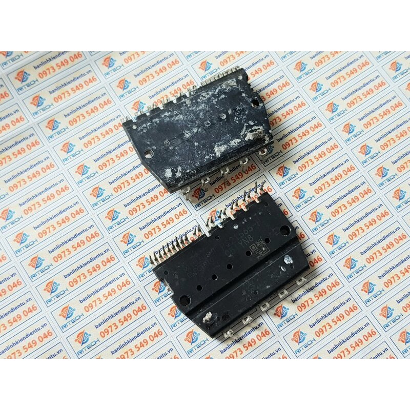 PS21565-P, PS21565 Module IGBT Mitsubishi 20A 600V (Tháo máy)