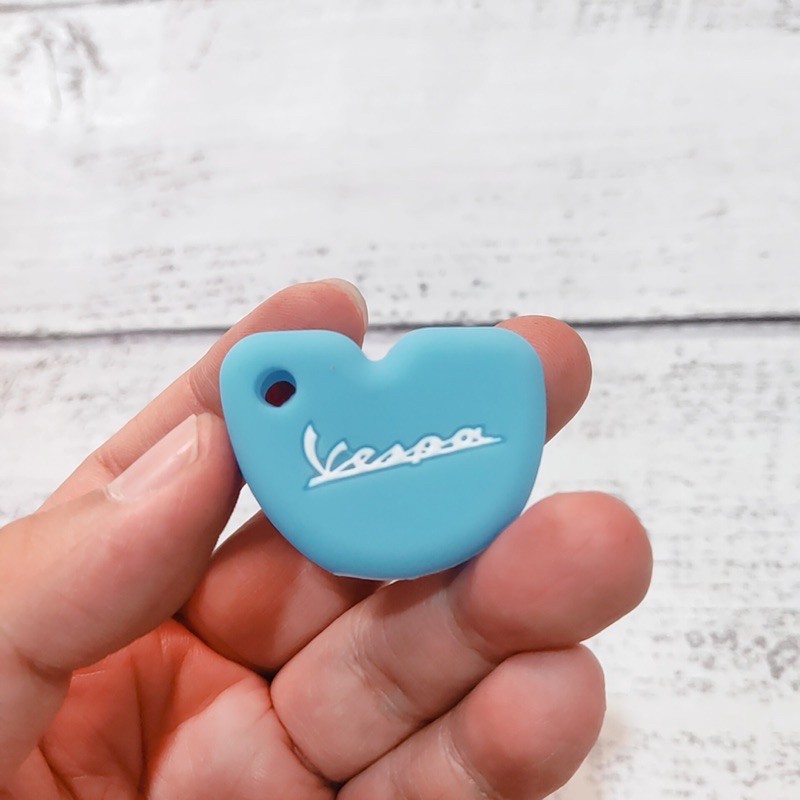 Cao su bọc chìa khóa Vespa Piaggio, bao chìa khoá Vespa sang trọng, nhiều màu sắc