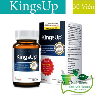 Kingsup giúp bổ thận tráng dương hỗ trợ tăng cường khă năng sinh lý nam