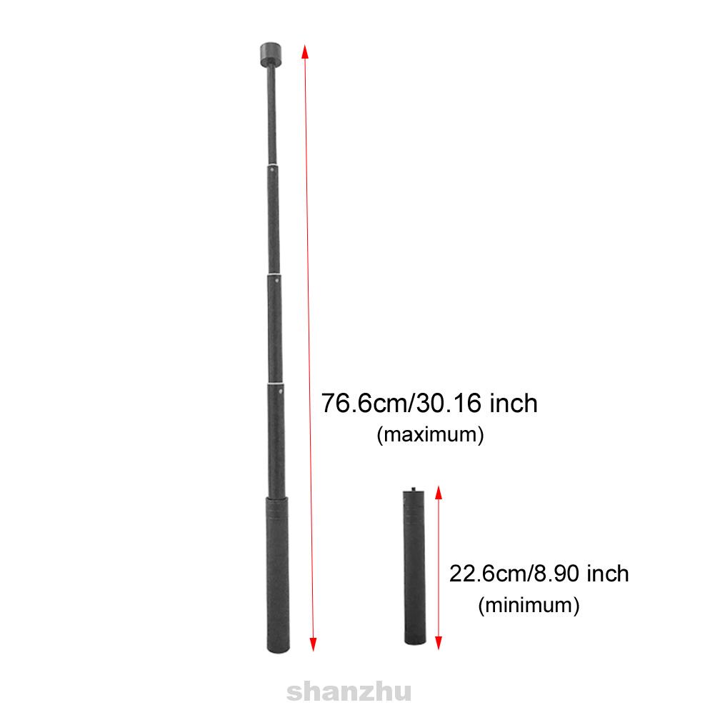 Selfie Stick Extension Rod Aluminum Alloy Multifunction Long Handheld Durable Portable Sports Camera For Gopro Hero 9
