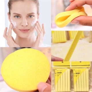 Miếng mút rửa mặt bọt biển của nhật (Giao Màu Ngẫu Nghiên)