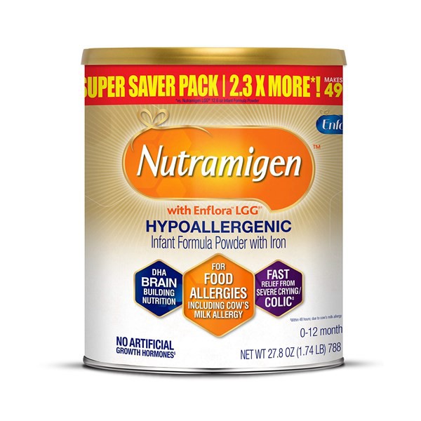 Sữa Enfamil Nutramigen cho bé dị ứng đạm sữa bò 788g