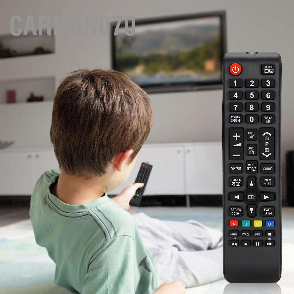 Carbon070 for Samsung AA59-00602A TV Wireless Remote Control Home Long Distance Television Controller