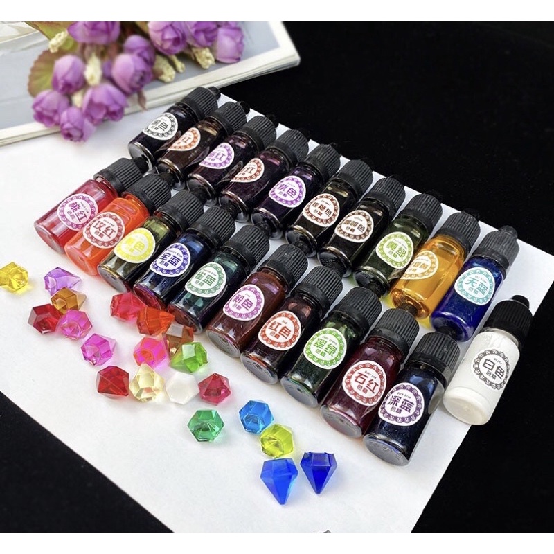 Màu pha Resin 10ml