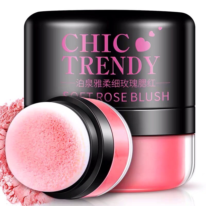 Phấn Má Hồng Chic Trendy Của Bioaqua Hàng Nội Địa Trung HY8