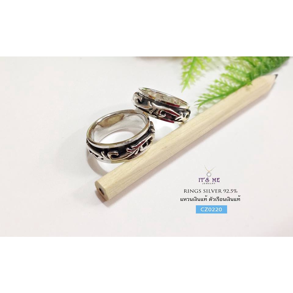 Cơ thể kiểu xoay vòng bạc thật màu đen (Ở trung tâm có thể xoay): CZ0220