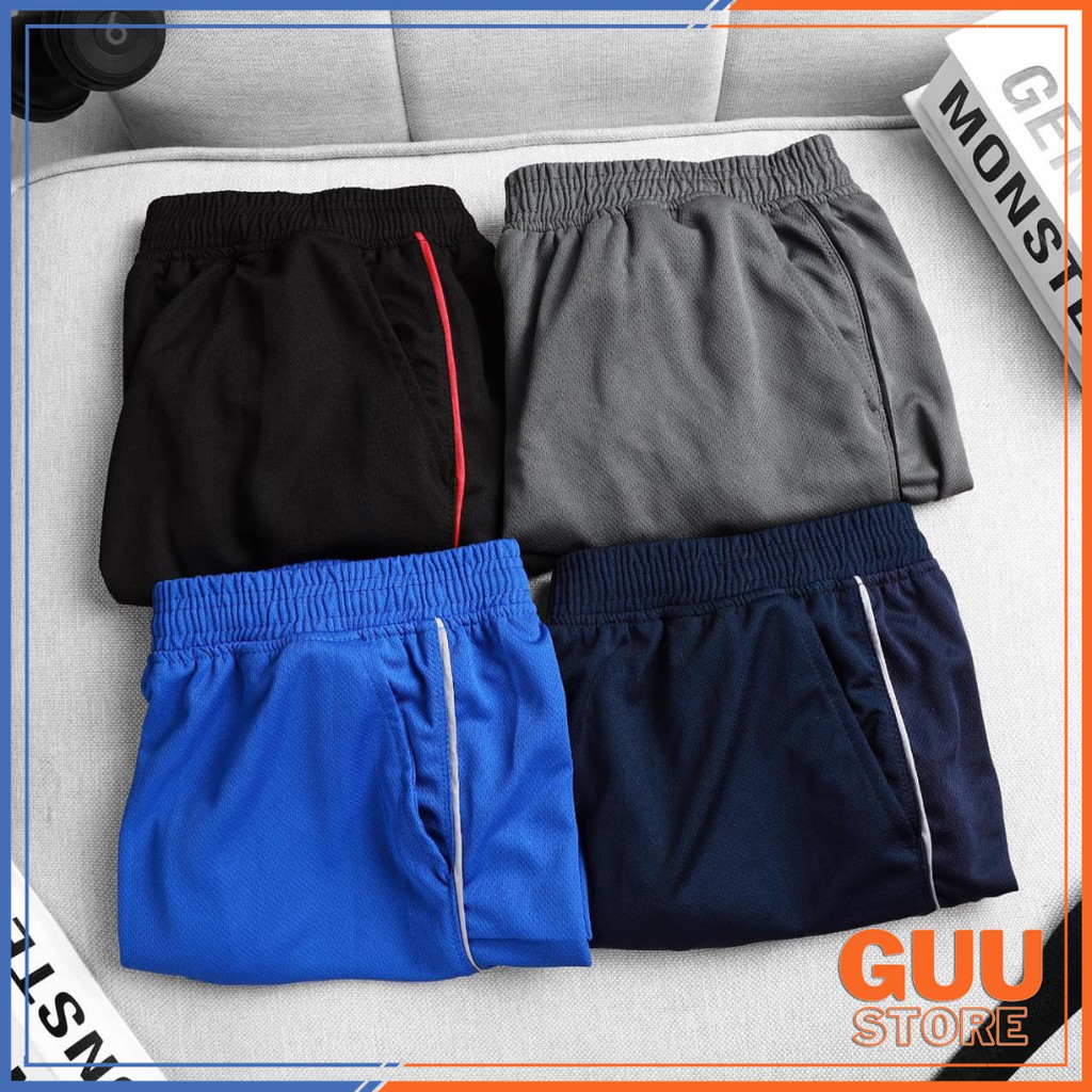 Quần đùi nam Thể Thao, dáng slim fit, tập Gym, chạy bộ ECHT 𝗛𝗮̀𝗻𝗴 𝗩𝗡𝗫𝗞 co giãn cực tốt | BigBuy360 - bigbuy360.vn