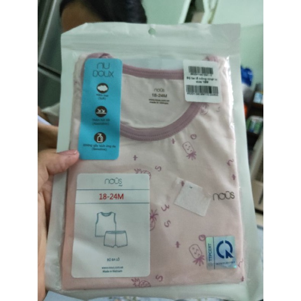 sét quần áo oder bé bún