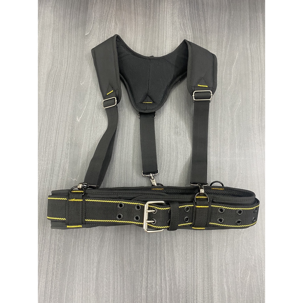 Bộ dây đai đeo đồ nghề Melotough có kèm dây đeo vai Y