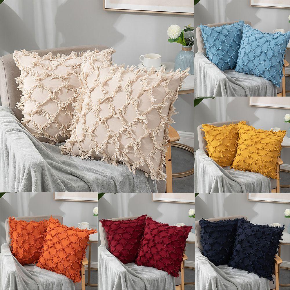 KRNY Áo Gối Tựa Lưng Sofa Kích Thước 45x45CM