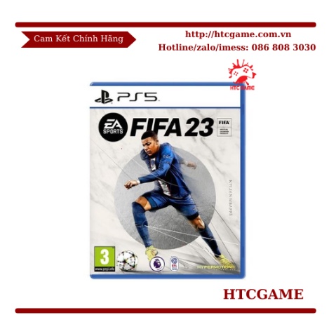 FIFA 23 - Đĩa game dành cho PS4/PS5