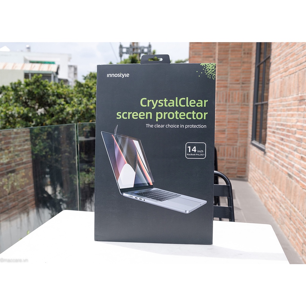 Miếng dán màn hình macbook pro 14inch/16inch m1 innostyle USA