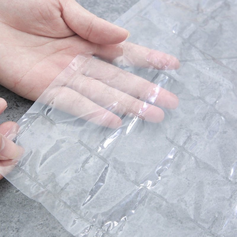 Set 10 túi làm đá viên dùng một lần tự đóng băng