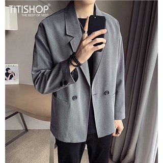 Áo Blazer Nam Titishop BL04