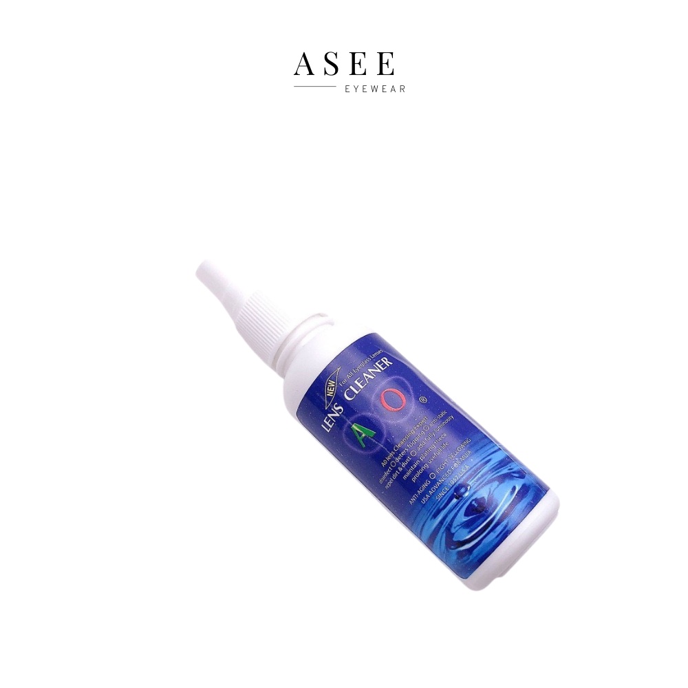 Nước lau mắt kính, màn hình điện thoại 60ml AO Chính Hãng