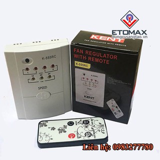 Công tắc điều khiển quạt trần v2 hàng nội địa cao cấp