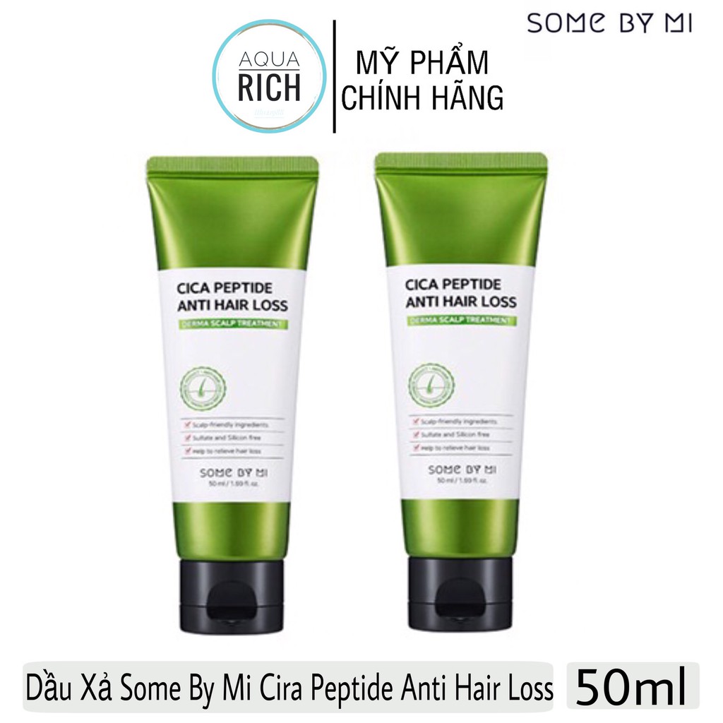 Dầu Xả Some By Mi Cica Peptide Anti Hair Loss Derma Scalp Treatment - 50ml