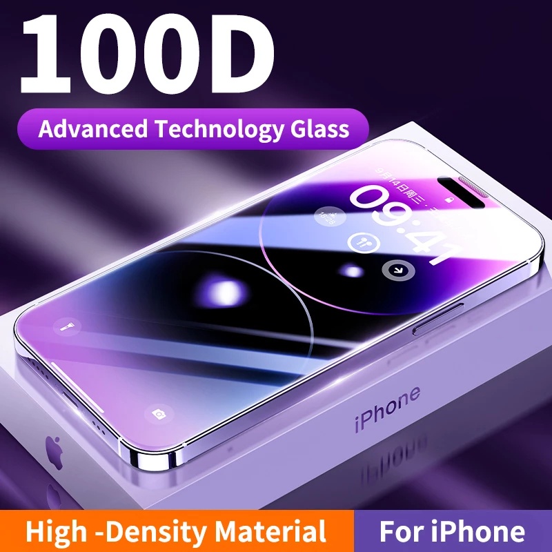 Kính Cường Lực Toàn Màn Hình Chống Ánh Sáng Xanh Cho iPhone 14 Pro Max 12 13 Pro Max XR XS 11 Pro Max 6s 7 8 Plus