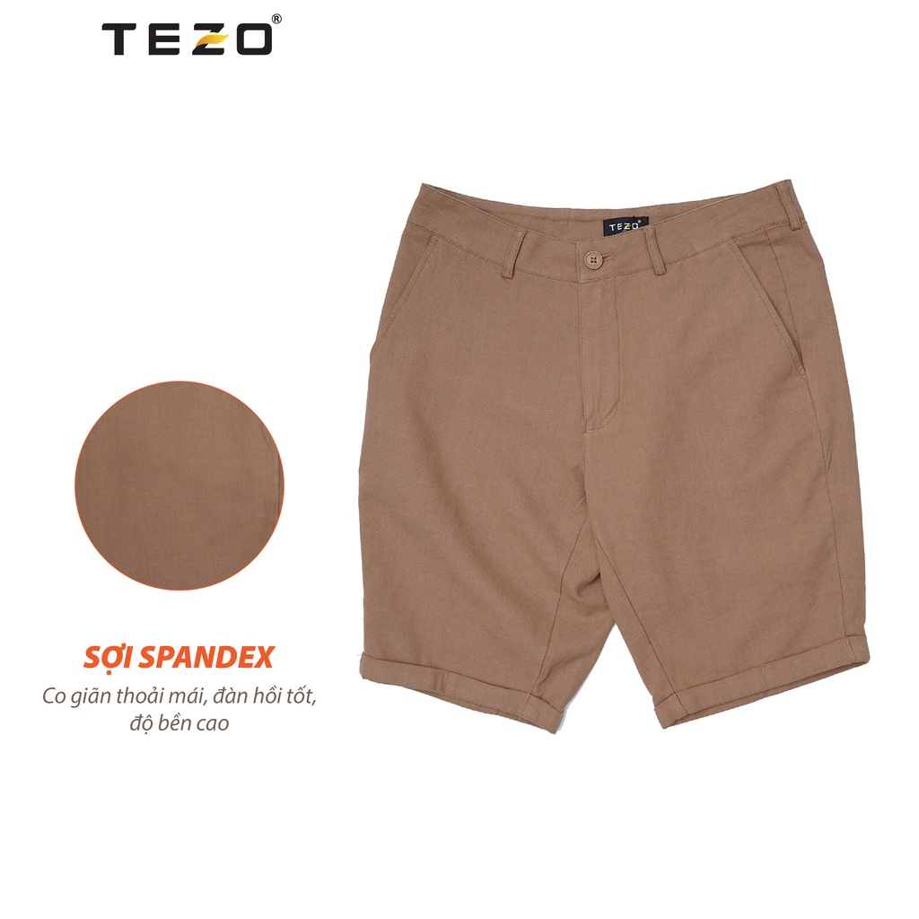 Quần short đũi nam Tezo phong cách năng động thể thao 2202QNDB05