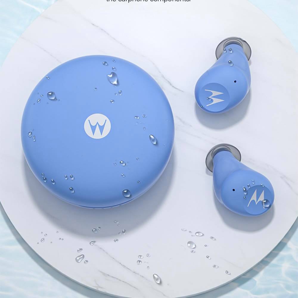 Tai nghe không dây true wireless Motorola Ververbuds 250, Tai nghe bluetooth 5.0 giá rẻ