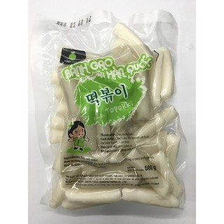 500G BÁNH GẠO HÀN QUỐC TOPOKKI GREEN FOODS