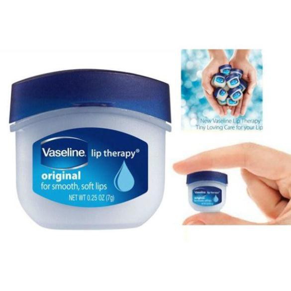 [ Hàng Auth] Son Dưỡng Môi Vaseline Lip Therapy 7g - FREESHIP TOÀN QUỐC