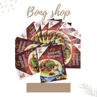 Gia vị sốt mỳ ý (sốt bò bằm) hãng Fix của Đức