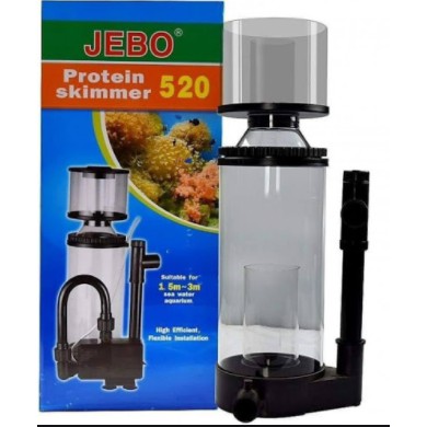 Máy tách bọt protein skimmer cho bể cá biển JEBo 520 90w