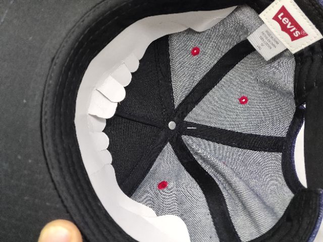 Nón kết Snapback Levi's chính hãng Mỹ