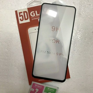 Kính cường lực 5D Xịn cho xiaomi redmi note 9s/mi note 9 pro Full màn hình siêu cứng