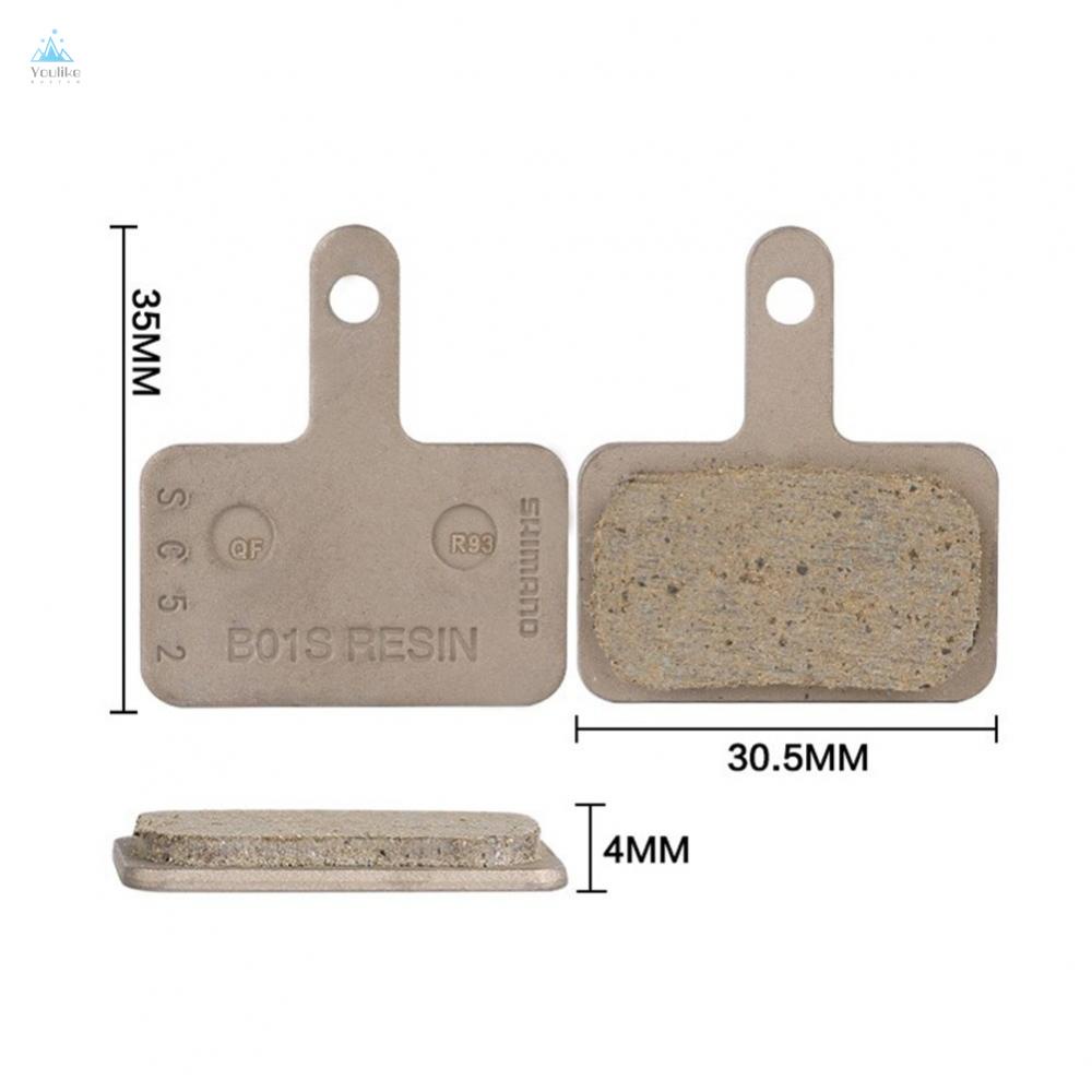 Shimano Má Phanh Xe Đạp TX805 35*30.50*4.0MM B01S