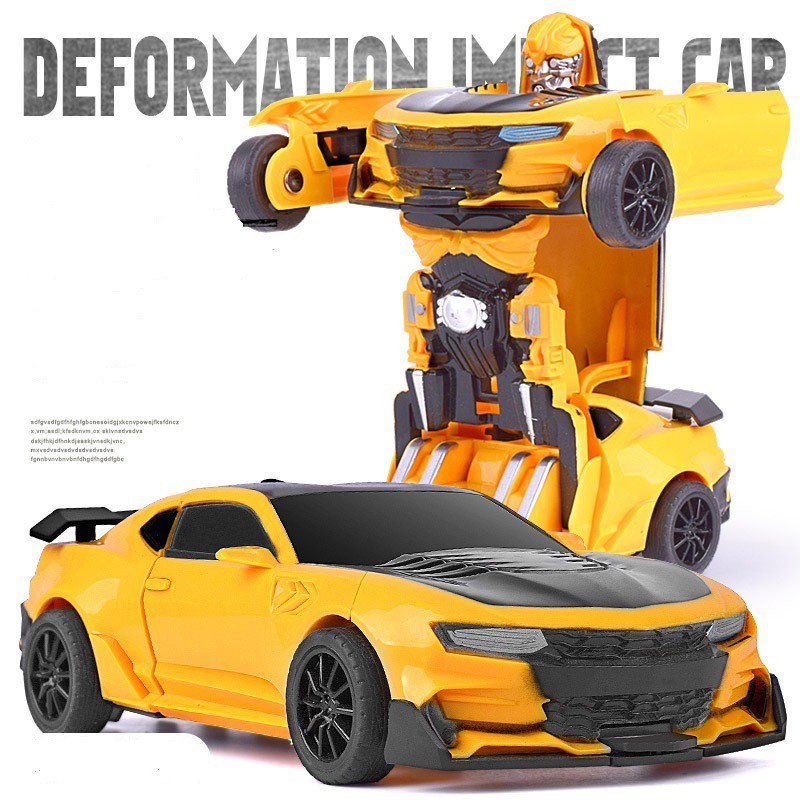 Xe biến hình thành robot