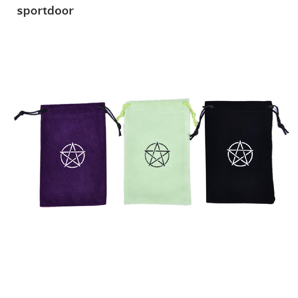 Túi Dây Rút Đựng Bài Tarot Hình Ngôi Sao Năm Cánh 115 * 180