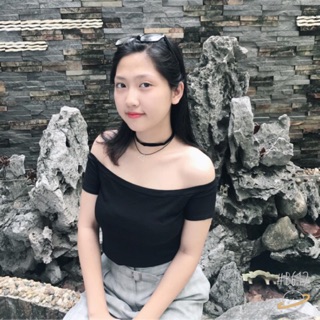 🍀Combo áo trễ vai + phụ kiện đeo cổ 12 món