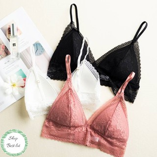 Áo lót bralette ren đệm mỏng sept sweet cao cấp