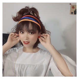 Bờm Tóc Bọc Vải Hàn Quốc - Bờm Nhung Sang Mịn COMBO 2 chiếc