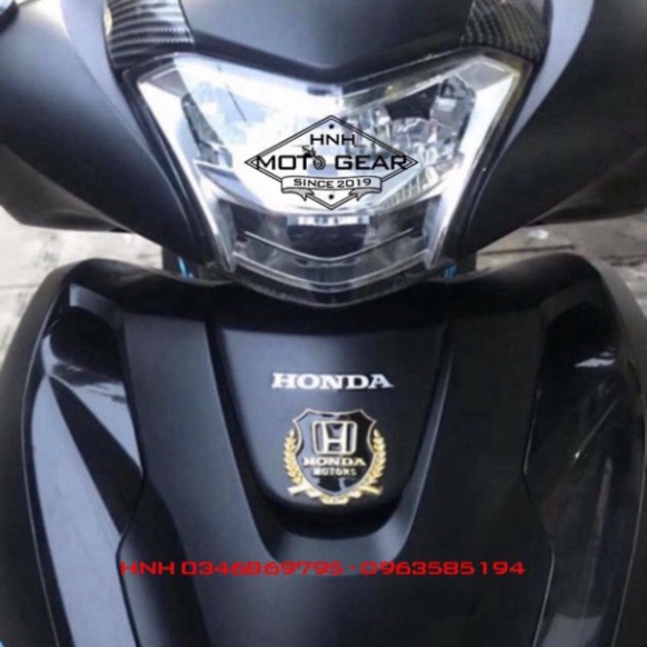 Logo Dán Mặt Nạ SH 2012-2020, AB ( Giá 1 Chiếc )