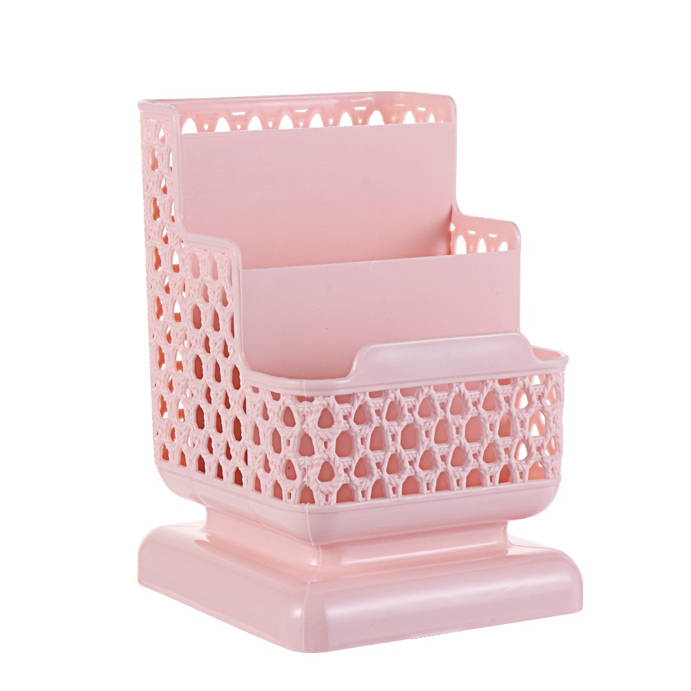 Hộp Đựng Bút 3 Ngăn Đa Năng Tiện Dụng Cho Gia Đình