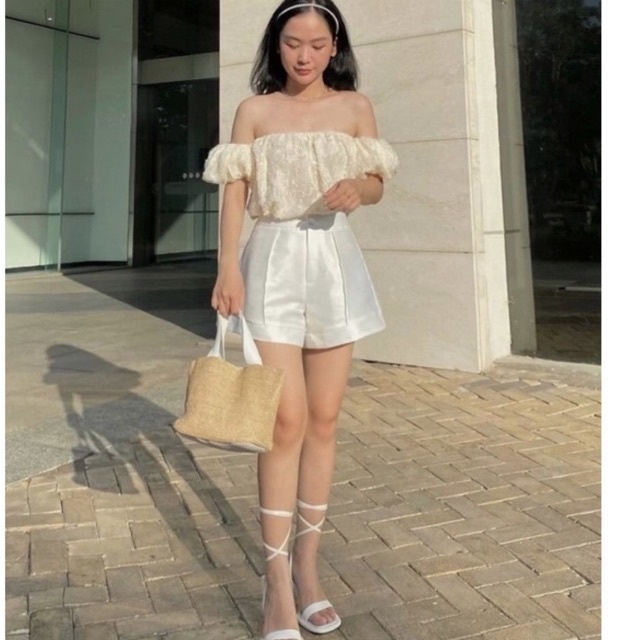 QUẦN SOOC TACTA CÚC BỌC GẤP GẤU LOẠI ĐẸP MS19888