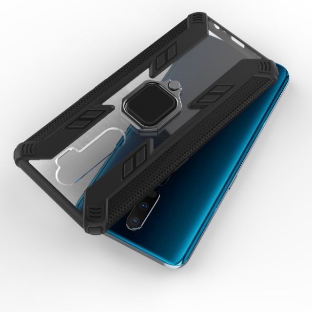 Ốp lưng Oppo A9 2020 / Oppo A5 2020 chống sốc Siêu nhân giá đỡ Iring siêu bền