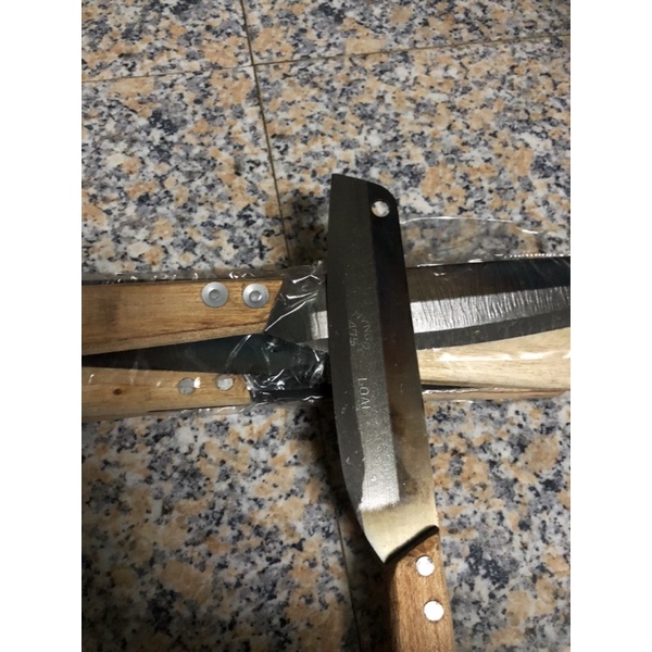 Dao sắt gọt rau củ quả