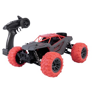 ✲DeerMan 1:14 2.4G 4WD High-Speed Big-Foot Off-Road Vehicle Model Professional Racing Toy Car