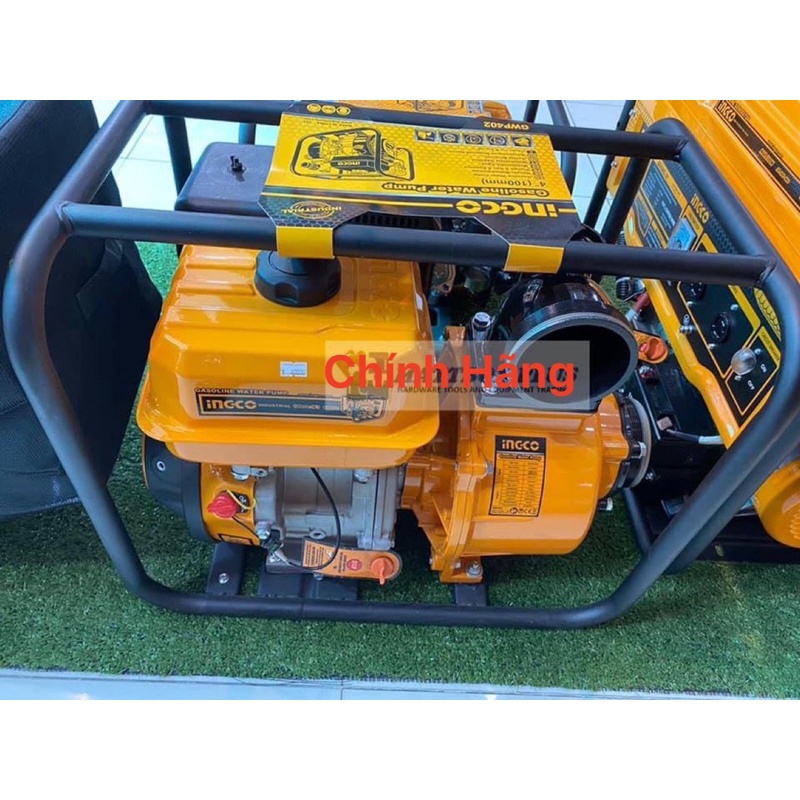 INGCO Máy bơm nước dùng xăng 9.0 HP GWP402 (Cam kết Chính Hãng 100%)