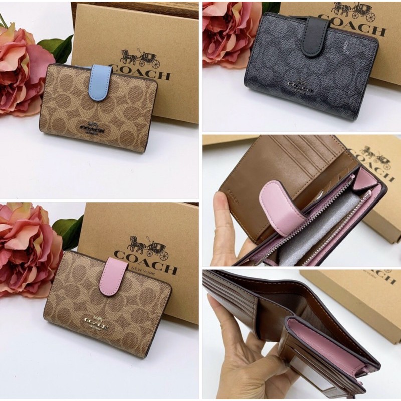 Ví Coach Size Trung