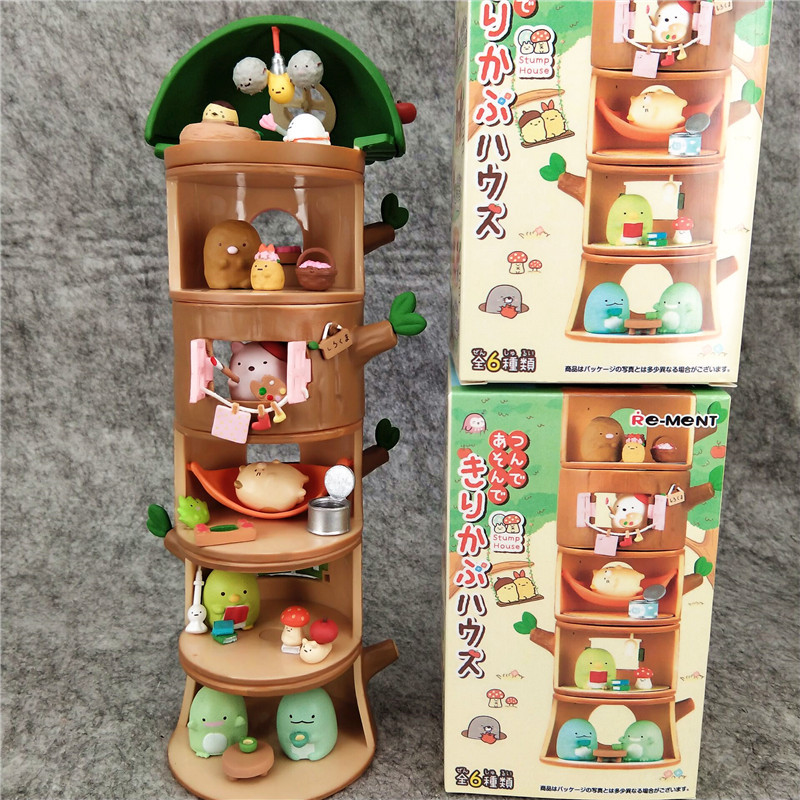 Set 6 Mô Hình Nhân Vật Sumikko Gurashi