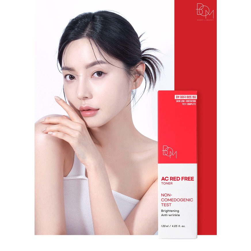Nước Cân Bằng B.O.M Sáng Da Ngừa Mụn 120ml Hasaki Sản phẩm chính hãng