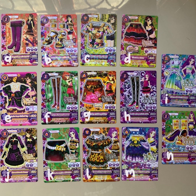 Thẻ Bài Aikatsu Giả Thiết Kế Quyến Rũ