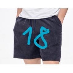 Quần Short Đùi Nhung Tăm Nam Nữ RICARDO Form Unisex Chất Mát Mẻ, Trẻ Trung | BigBuy360 - bigbuy360.vn