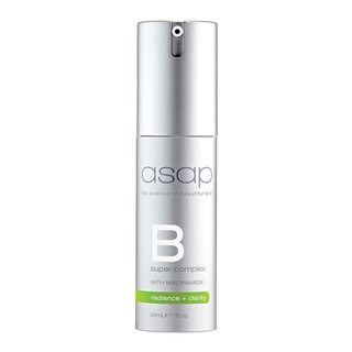 ASAP Super B Complex - Tinh chất phức hợp Vitamin B chống lão háo & làm sáng da 30ml